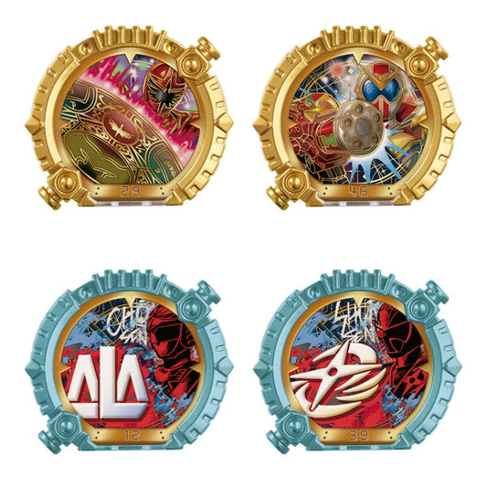 DX Sentai Ring Magiranger & Zenkaiger & Liveman & Ninninger Bandai NEW F/S