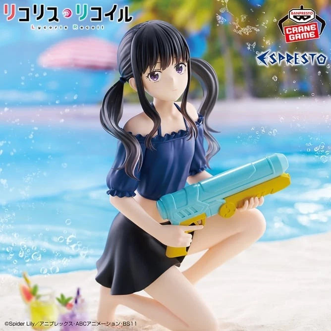 Lycoris Recoil ESPRESTO-Aqua Twinkle Figure Inoue Takina