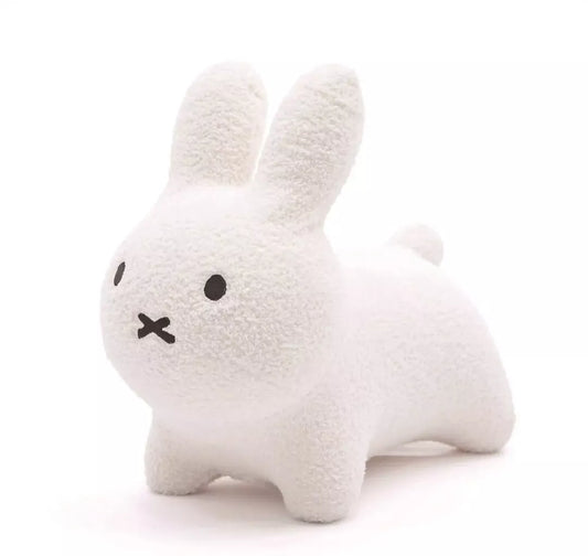 Bruna Bonbon Fluffy White Rabbit Miffy Fuwamoko New From Japan
