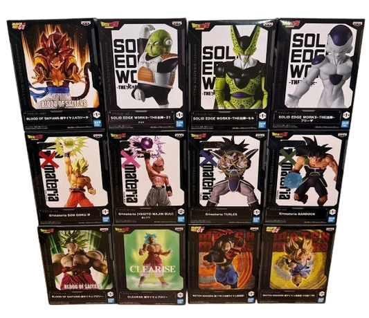 Dragon Ball Figure Set New Japan materia Solid etc