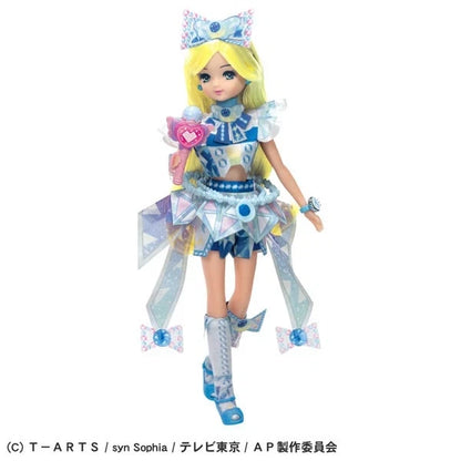 Takara Tomy Licca-chan Doll Secret Eye Puri Mitsuki x Tsubasa-chan with card