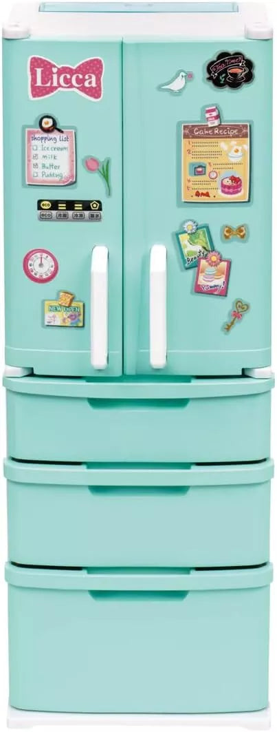 Takara Tomy Licca-chan Doll Playset Accessory LF-01 Licca-chan Refrigerator