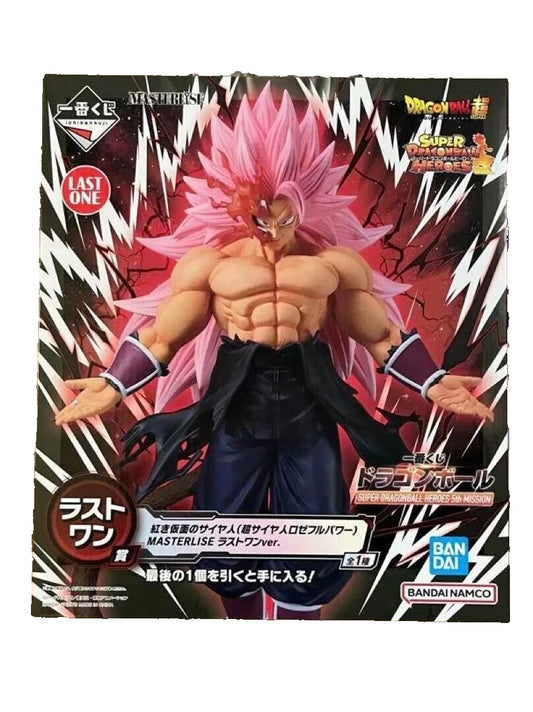 Ichiban Kuji Dragon Ball SUPER HEROES 5th MISSION Masked Rose Last One Figure JP