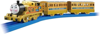 Gold Plarail Thomas Thomas the Tank Engine Original 80th Anniversary PSL