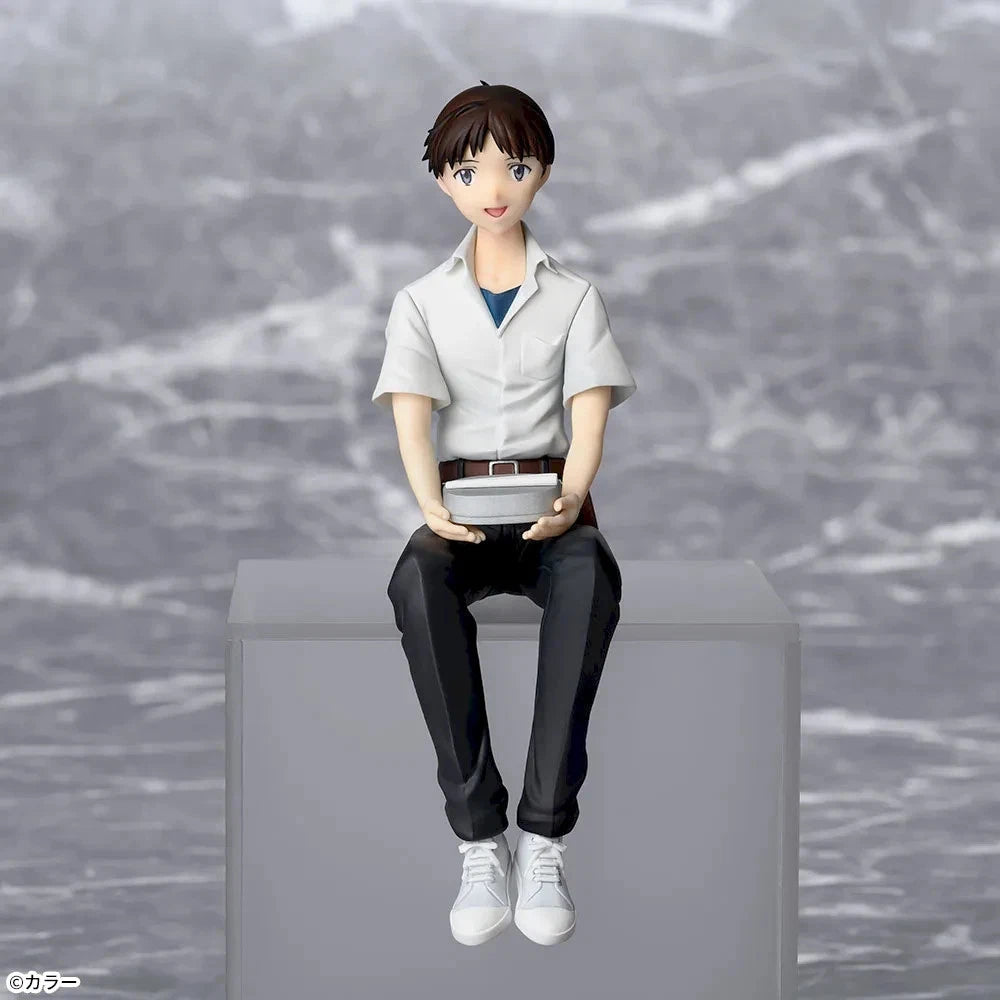 Evangelion New Theatrical Version Chokonose Figure Ikari Shinji
