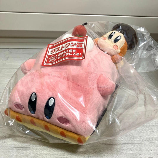 Ichiban Kuji Kirby Café PETIT Last One Prize Car Kirby Plush toy New Japan