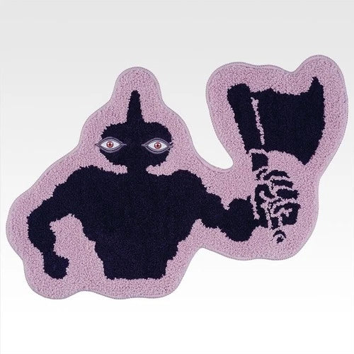 JoJo's Bizarre Adventure Stardust Crusaders STAND RUSH Alessi Die-cut mat 55cm