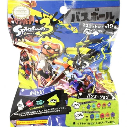 Splatoon 3 set of 5 bath balls with mascot New