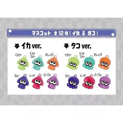 Splatoon 3 set of 5 bath balls with mascot New