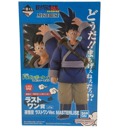 [Last One Prize Son Goku] Ichiban Kuji Dragon Ball Tenkaichi Budokai Figure