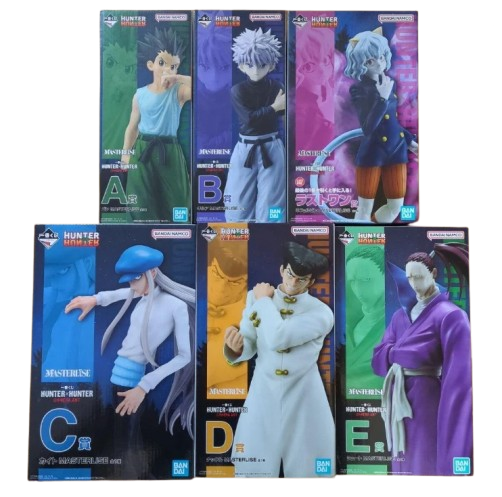 Ichiban Kuji HUNTER×HUNTER CHMERA ANT Figure Complete set New Japan
