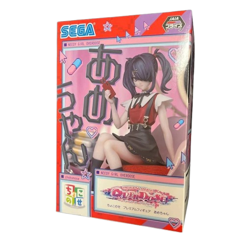 NEEDY GIRL OVERDOSE Ame Chan Chokonose Premium Figure SEGA New