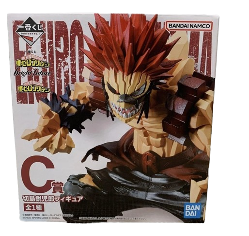 Ichiban Kuji My Hero Academia bright future Prize C Figure Eijiro Kirishima