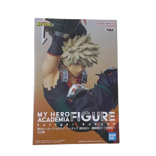 My Hero Academia Katsuki Bakugou GIGO Limited Figure