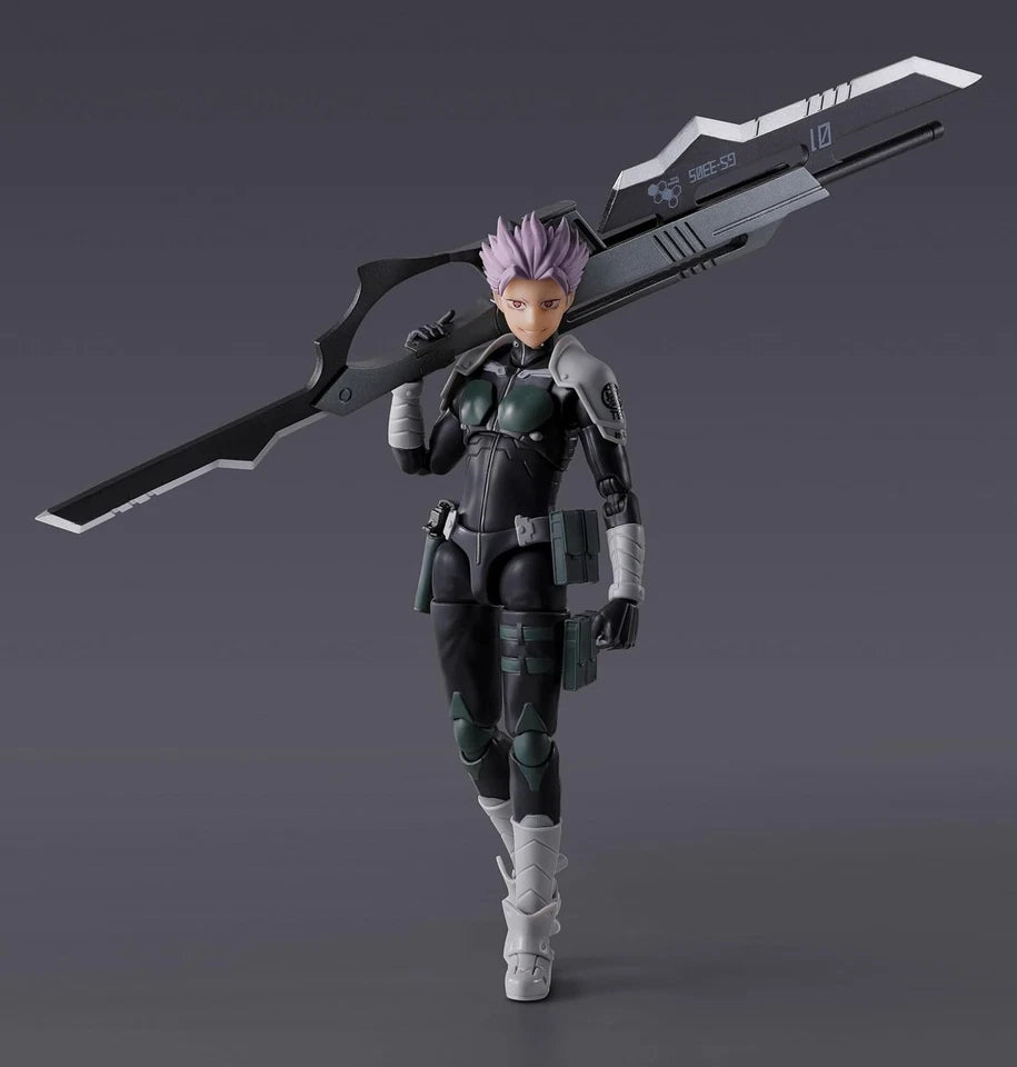 BANDAI SPIRITS S.H.Figuarts Gen Narumi "Kaiju No. 8" PSL