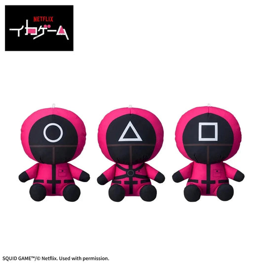 Netflix series "Squid Game" season 3 plush toy 13×9×16cm