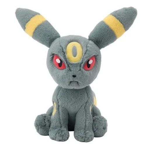 Pokemon Center Fluffy Hugging Plush Comfy Friends Umbreon & Espeon SET