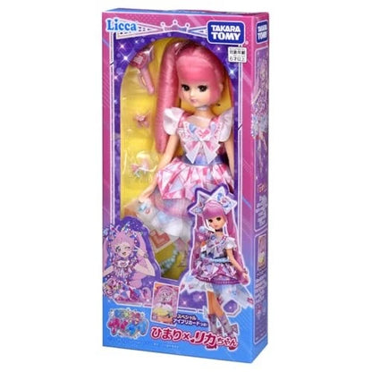 Takara Tomy Licca-chan Doll Himitsu no Aipri Himari x Licca-chan from Japan New