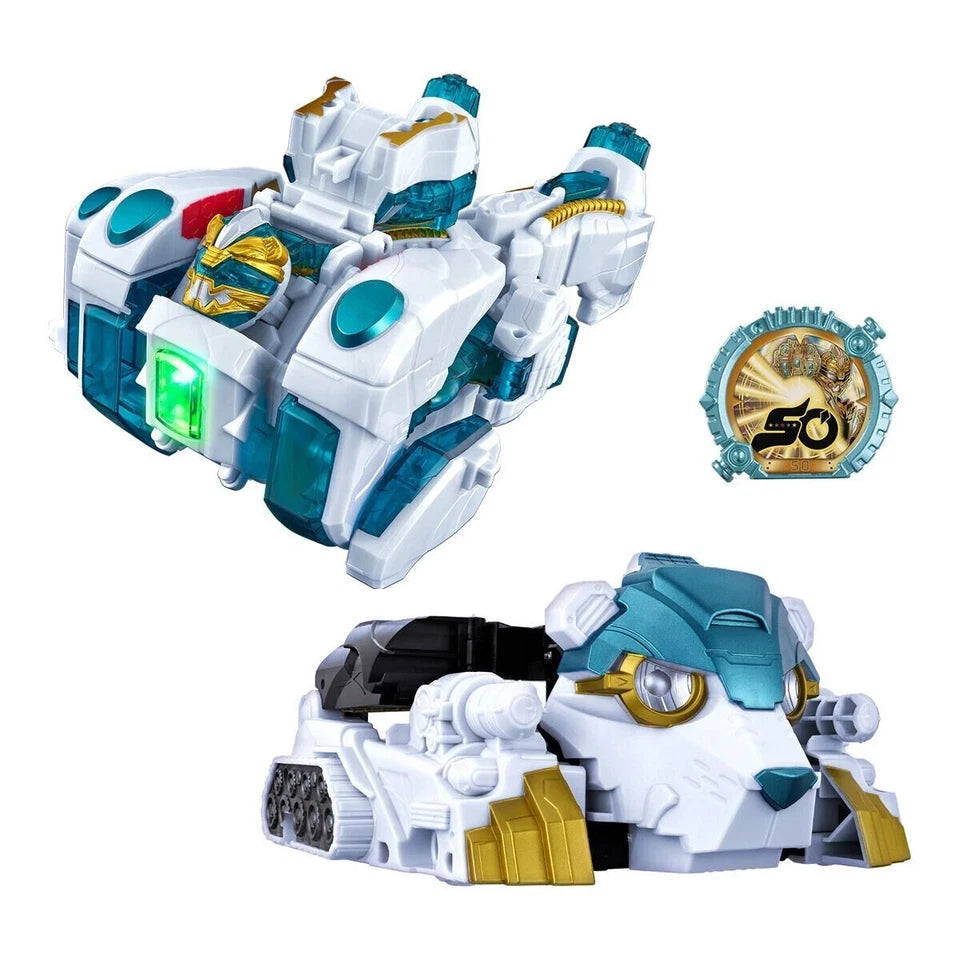PSL Power rangers No.1 Sentai Gozyuger DX Gozyu Polar Complete Set Goodeburn F/S