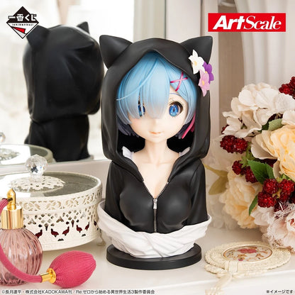 Ichiban Kuji Re:ZERO I will remember Last One Prize Rem Figure