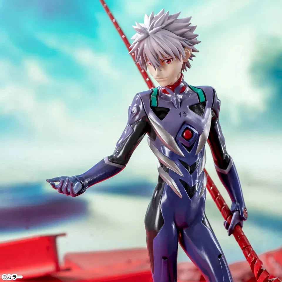 Shin Evangelion luminasta the movie Nagisa Kaworu Shikinai Asuka Figure set