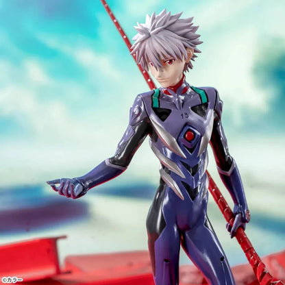 Shin Evangelion luminasta the movie Nagisa Kaworu Shikinai Asuka Figure set