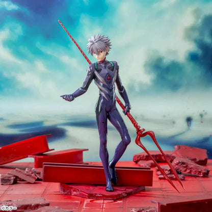 Shin Evangelion luminasta the movie Nagisa Kaworu Shikinai Asuka Figure set