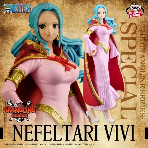 One Piece DXF THE GRANDLINE SERIES SPECIAL NEFELTARI VIVI Figure
