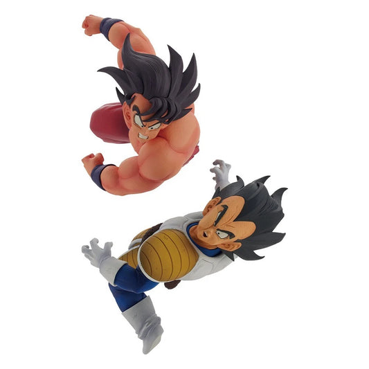 Ichiban Kuji Dragon Ball DRAGON HISTORY B Prize Goku VS Vegeta Figure