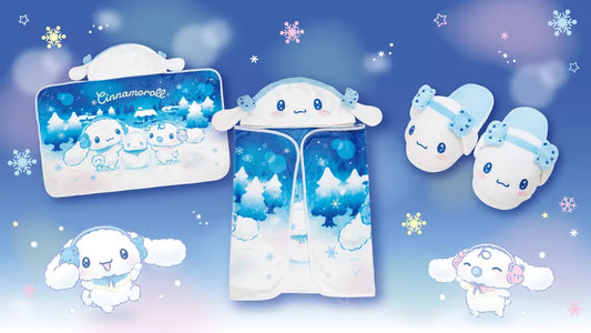 Sanrio Cinnamoroll Atari Kuji hooded blanket