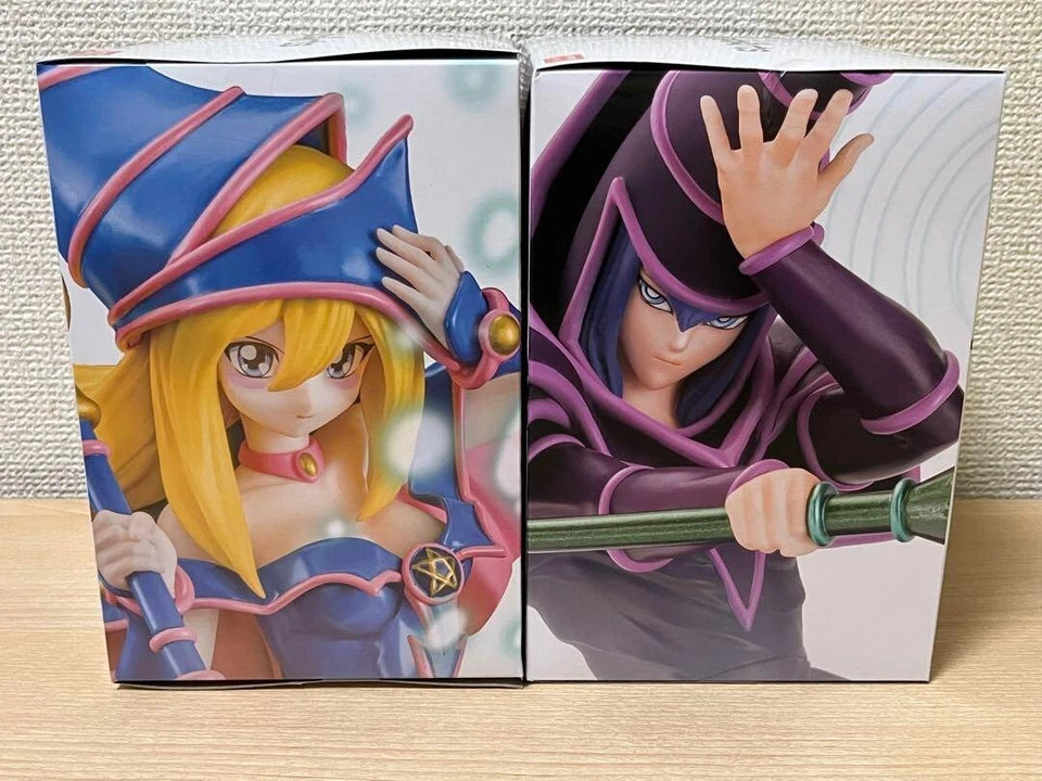 Yu-Gi-Oh! Equal=Arts Figure Dark Magician Dark Magician Girl Set New