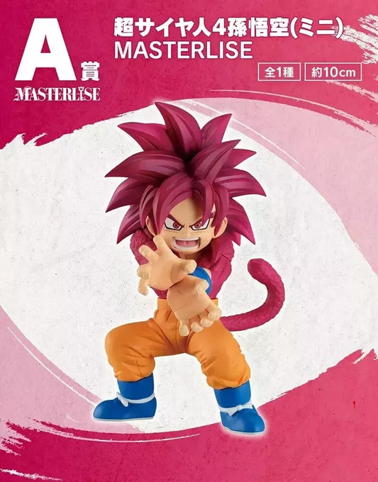 Dragonball Ichiban Kuji Figure DAIMA Vol.2 Japan A Son Goku SS4 mini BANDAI