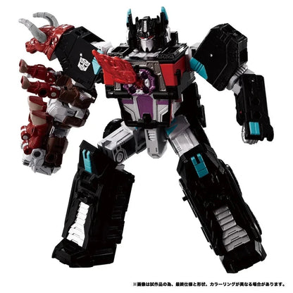 Transformers WKB-09 Energy Beast Reveals New Japan Nemesis Prime Lavamulator