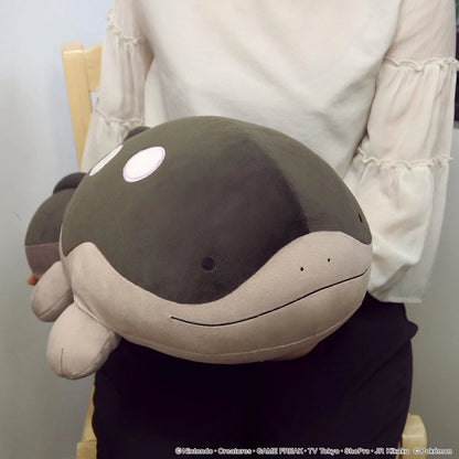 Pokemon Clodsire BIG Size Cushion Plush Doll Stuffed Toy POTEHAGU Sanei Boeki