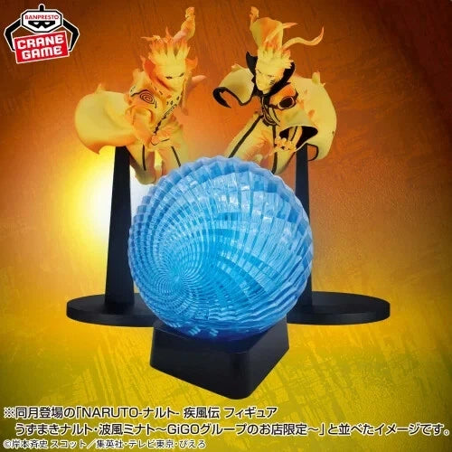 Naruto Shippuden Rasengan Effect Light GiGO Limited Naruto Minato Figure set New