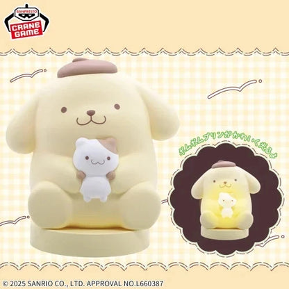 Sanrio Characters Room Light -Pompompurin- New Japan
