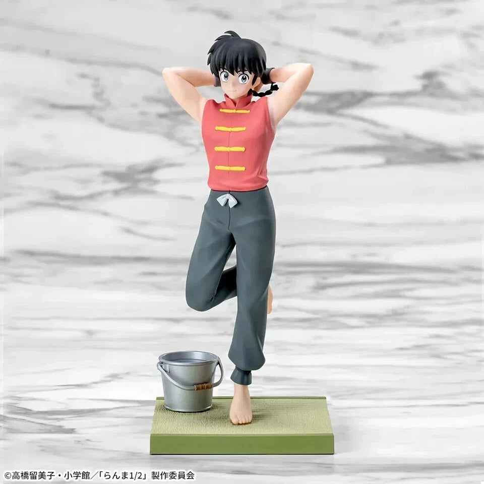 Ranma 1/2 Luminasta Ranma Saotome & Akane Tendo Figure set SEGA PSL