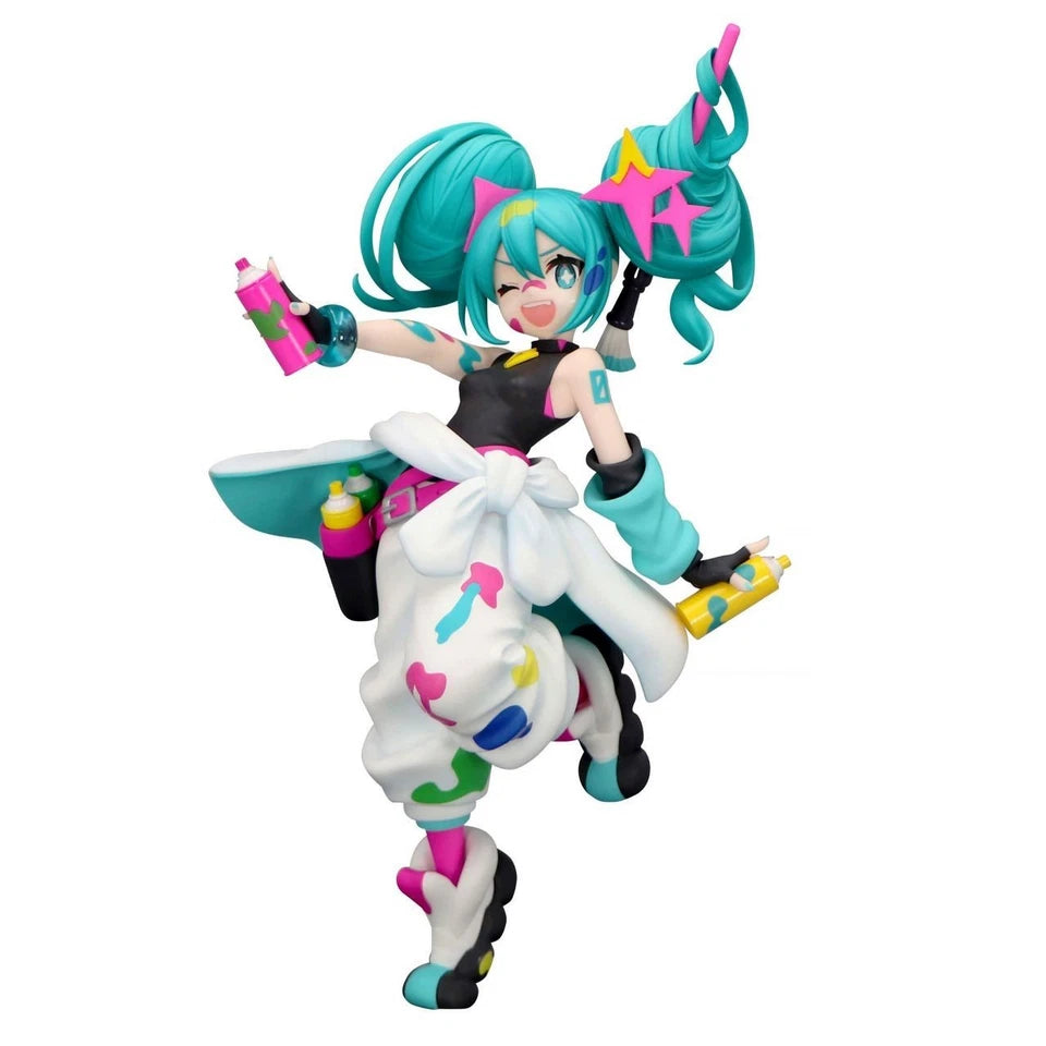 Hatsune Miku Trio-Try-iT Figure Paint Girl FuRyu PSL