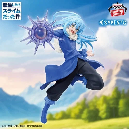 ESPRESTO-Phantom Effect- Rimuru Tempest Figure New