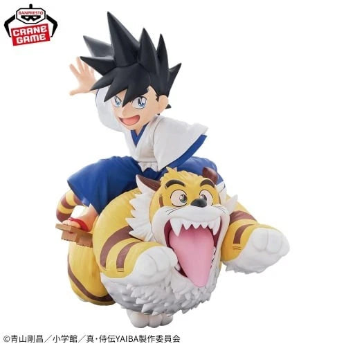 Samuraiden YAIBA Kagetora Yaiba Figure New