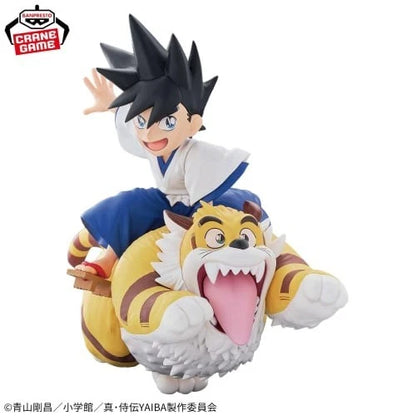 Samuraiden YAIBA Kagetora Yaiba Figure New