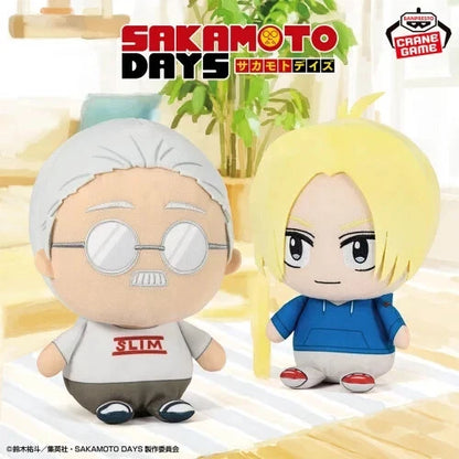 SAKAMOTO DAYS Mofugutto Plush toy Sakamoto Shin set 20cm