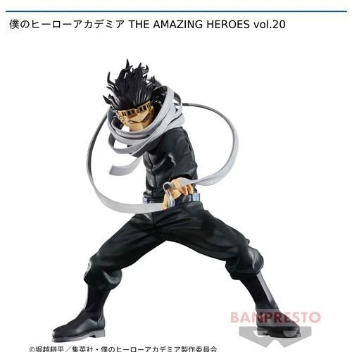 Shota Aizawa Figure My Hero Academia THE AMAZING HEROES vol 20 Banpresto NEW