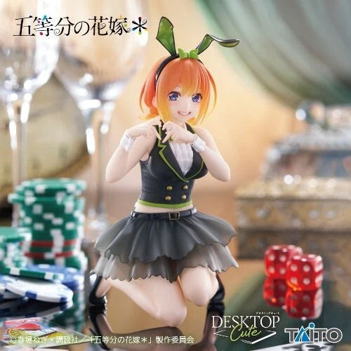 The Quintessential Quintuplets Desktop Cute Figure Yotsuba Nakano Bunny