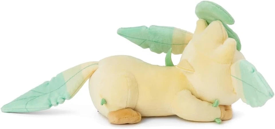 [TAKARATOMY ARTS] Pokemon Sleeping Friend Plush Toy S Leafeon  New Japan