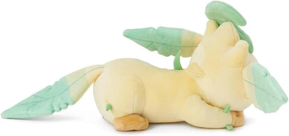 [TAKARATOMY ARTS] Pokemon Sleeping Friend Plush Toy S Leafeon  New Japan