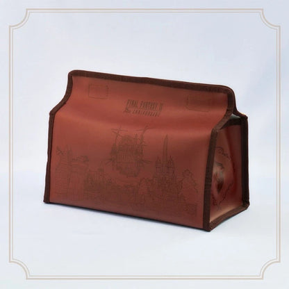 FINAL FANTASY IX 25th ANNIVERSARY Kuji Prize C Tissue Box Cover with Pocket