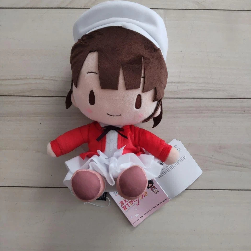 How to Raise a Boring Girlfriend Fuwapuchi M Plush toy Megumi Kato Plain Cloth