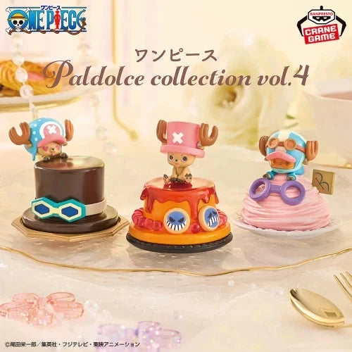 One Piece Paldolce collection vol.4 Complete set Chopper