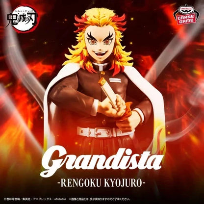 Demon Slayer Grandista-RENGOKU KYOJURO- Figure New